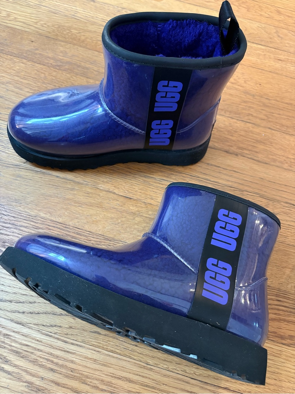 UGG Women’s Purple Rain Booties